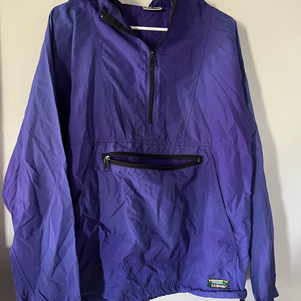 Llbean Vintage anorak